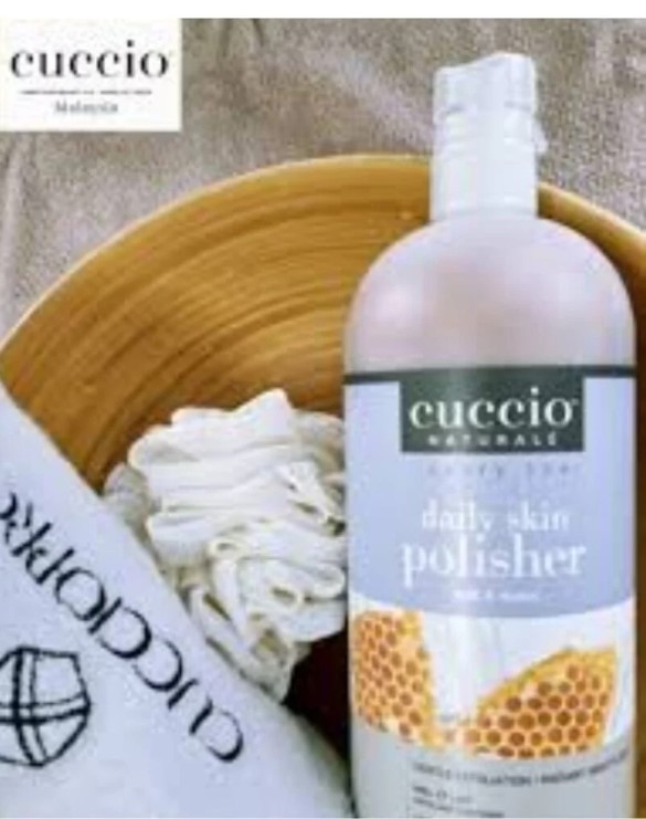 Cuccio C3192 牛奶蜜糖手部身體去角質磨砂凝露 946ml