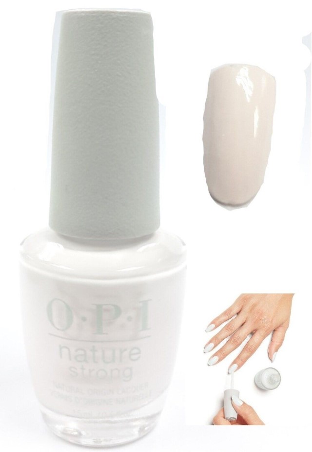 OPI NATURE STRONG - NAT001 -「堅如貝殼」15ml (開封後24個月)(美甲用品)