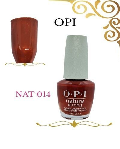OPI NAT014淡紅色自然指甲油15ml