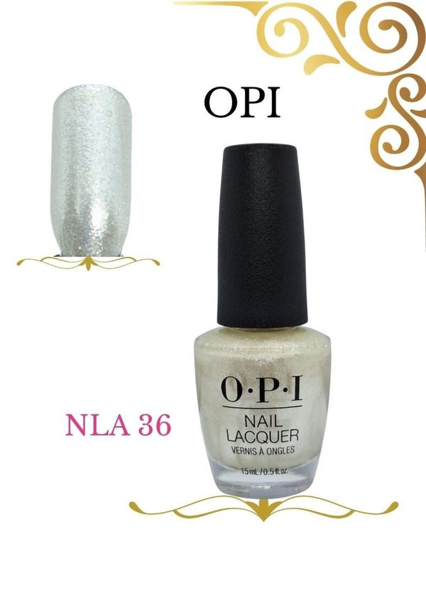 OPI 指甲油 - NLA36 - 快樂周年 15ml (開封後24個月)(美甲用品)