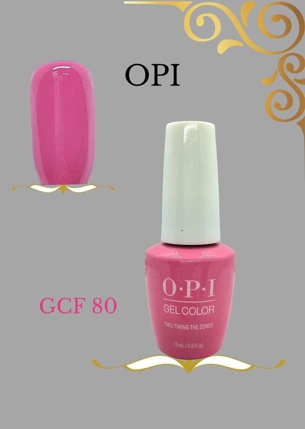 OPI - OPI光療凝膠 GCF80 粉色 15ml(開封後18個月)(美甲用品)