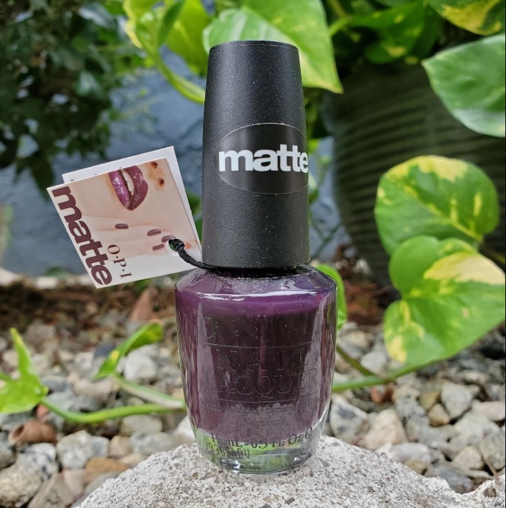 OPI 指甲油 NM W42 - 林肯公園夜幕 - 哑光 15ml