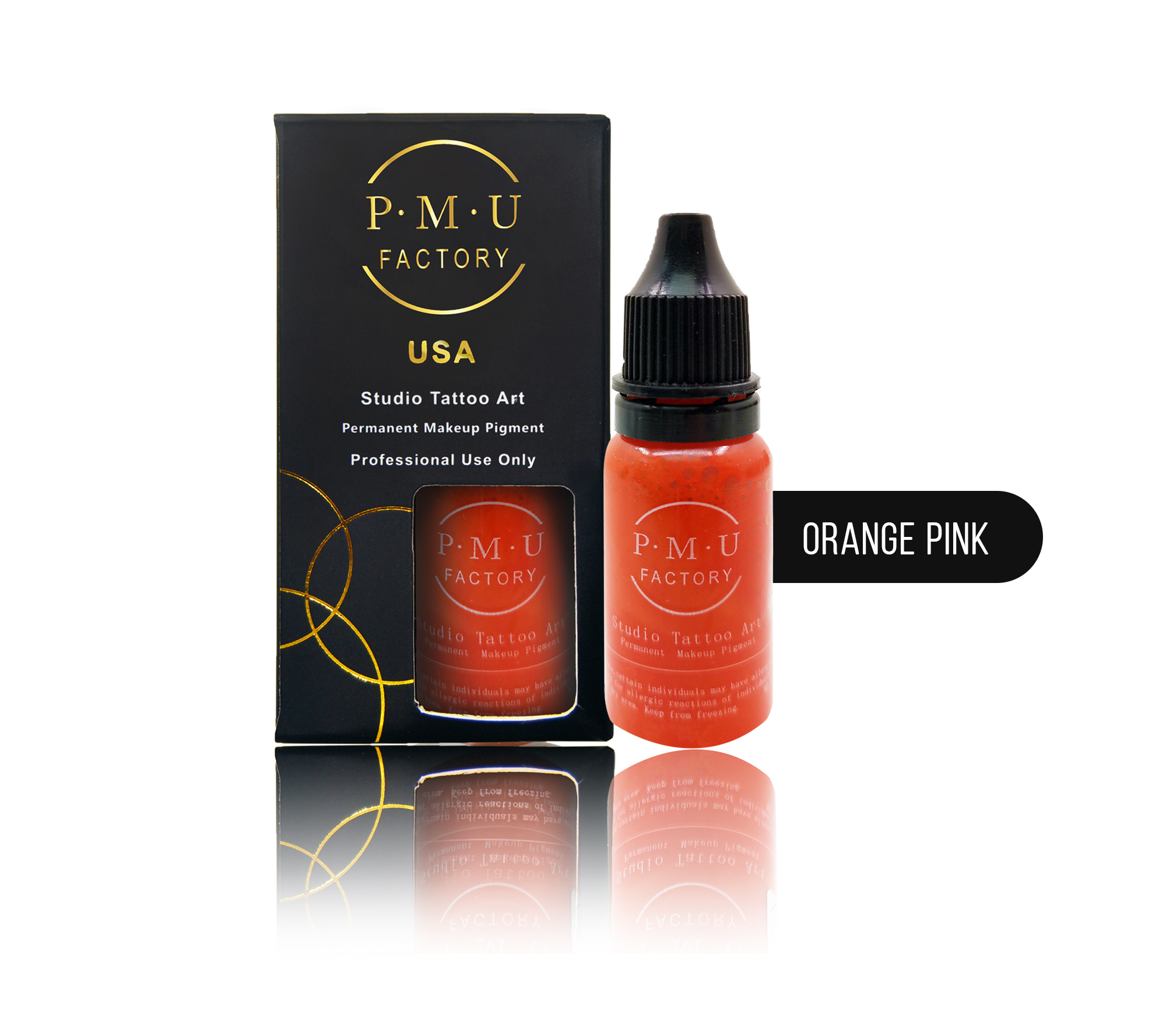 PMU FACTORY 納米色料 色乳 顏色 - 豔紅 15ml