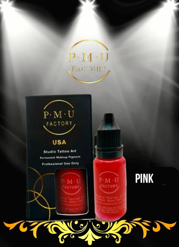 PMU FACTORY 納米色料 色乳 顏色 - 粉紅 15ml