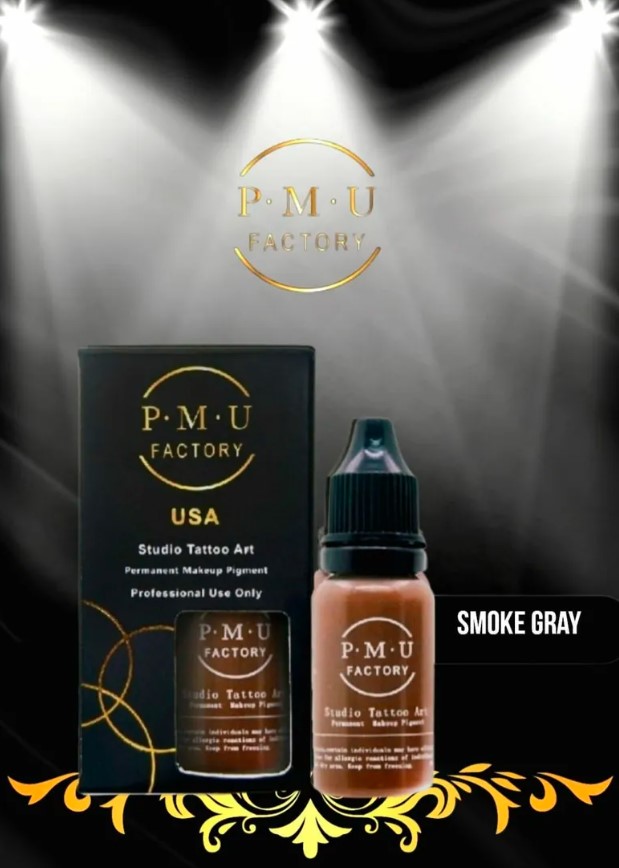 PMU FACTORY 納米色料 - 霧灰 15ml