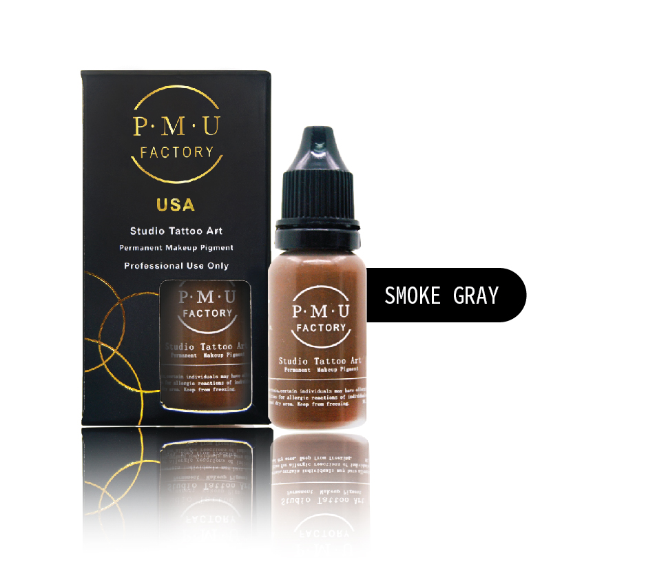 PMU FACTORY 納米色料 - 霧灰 15ml