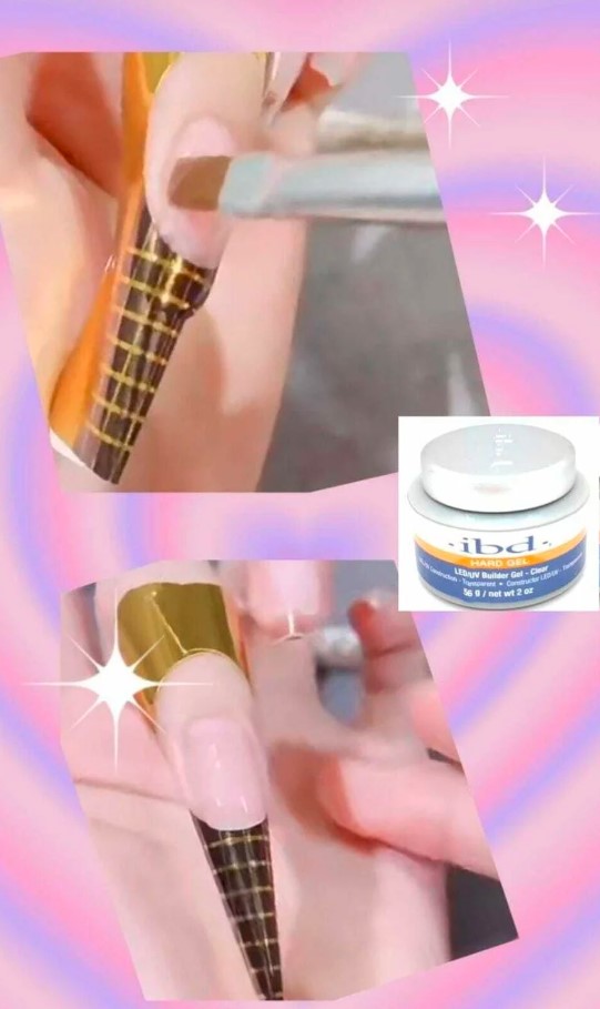 IBD 61178 Led / UV Builder Clear Hard Gel 56g/2oz (PAO24M)(Nail Art)