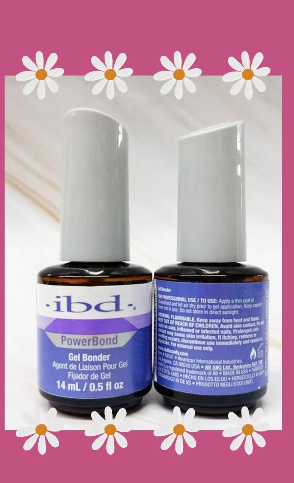 ibd 56501 凝膠黏合劑 14ml/0.5oz (開封後24個月)(美甲用品)