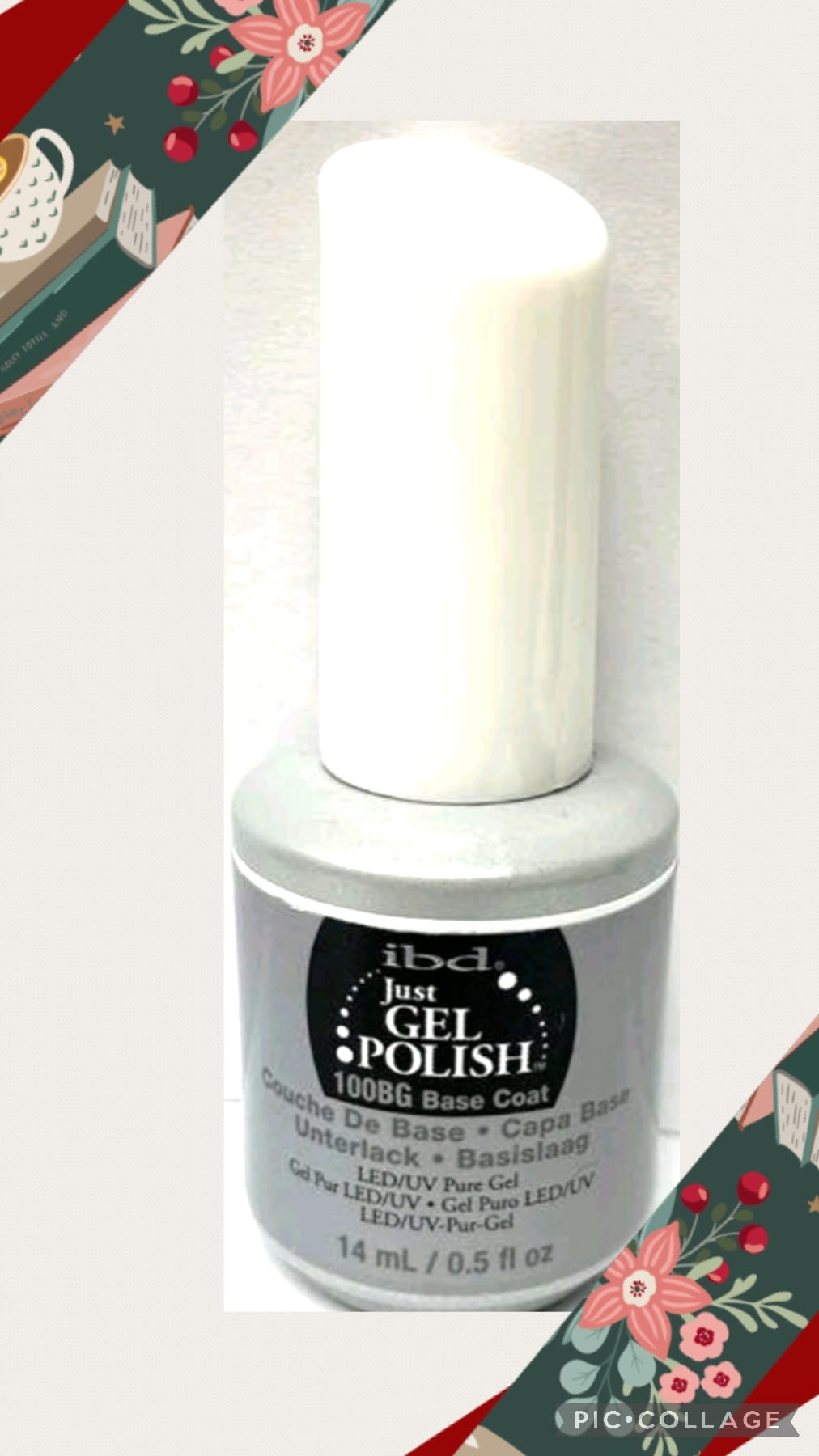 IBD 100BG 可卸凝膠底油 14ml /0.5oz (開封後24個月)(美甲用品)