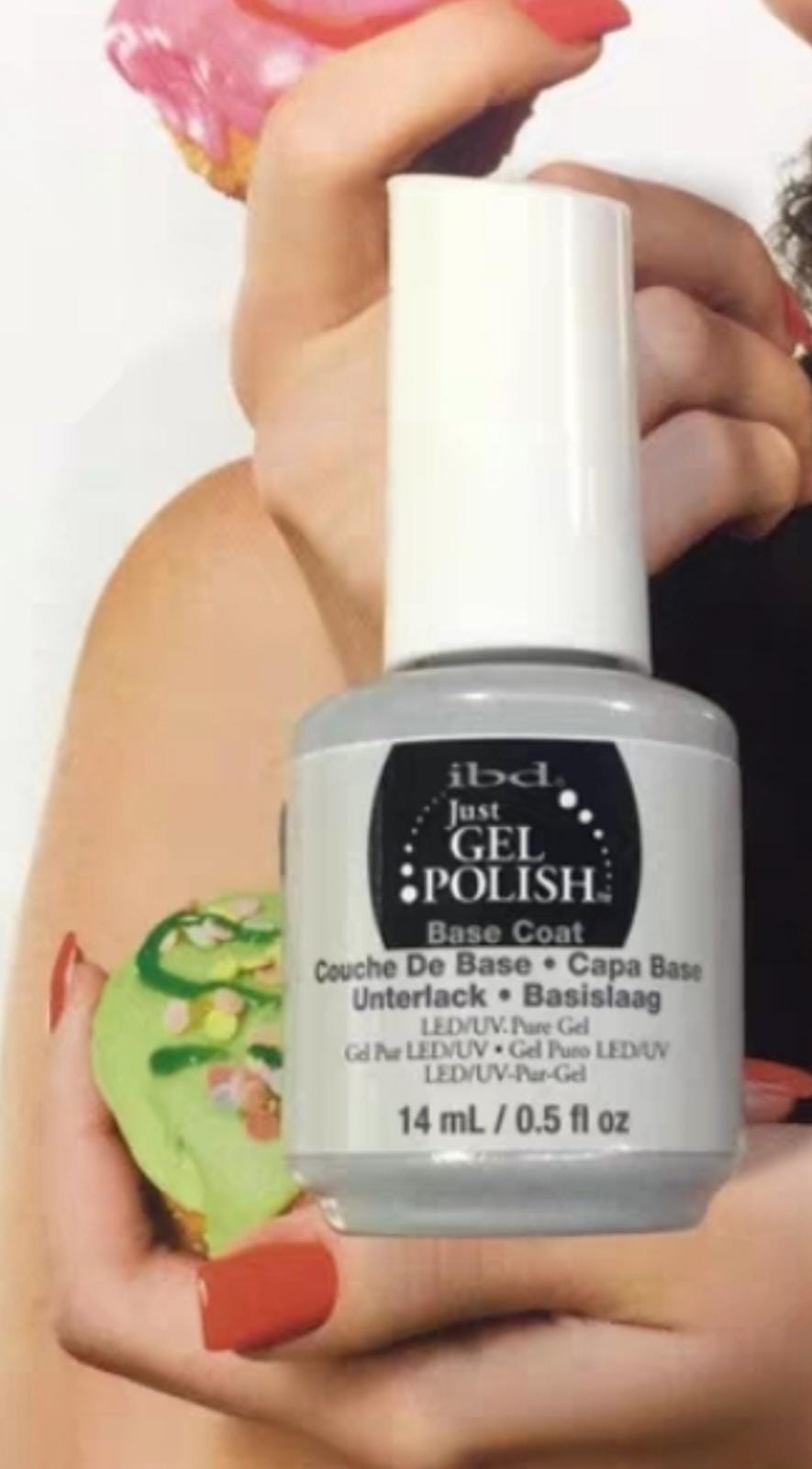 IBD 100BG 可卸凝膠底油 14ml /0.5oz (開封後24個月)(美甲用品)