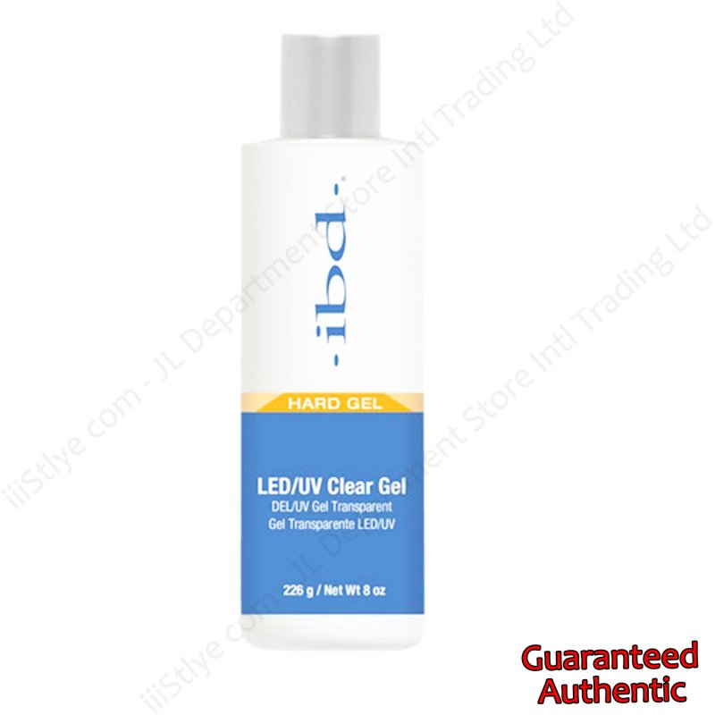 IBD 71167 透明光療膠 226g /8oz ((開封後24個月)(美甲用品)