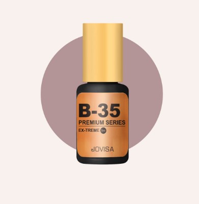 3秒 台灣 JOVISA 邑軒 極緻黑膠 B35 EX-Grade Premium-Series Glue 敏弱專用 5ml