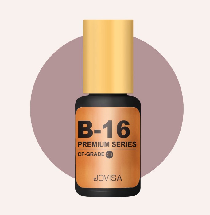 4~5秒 台灣 JOVISA 邑軒 極萃黑膠 B16 CF-Grade Premium-Series Glue 敏弱專用 5ml 