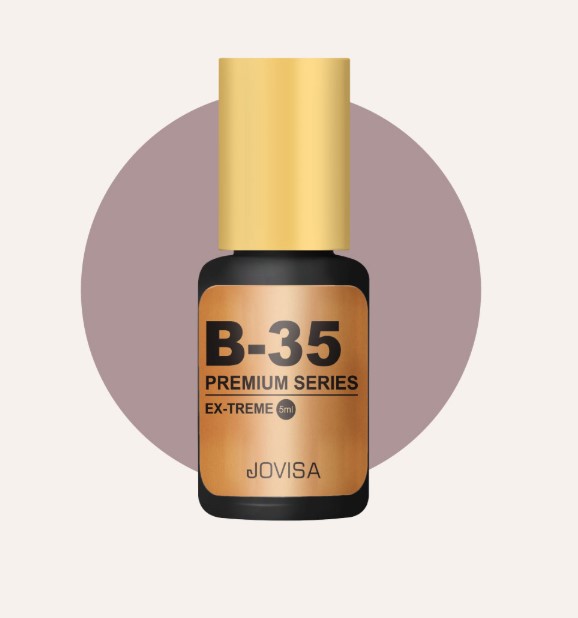 金蓋【極緻黑膠 B-35】◖5ml◗