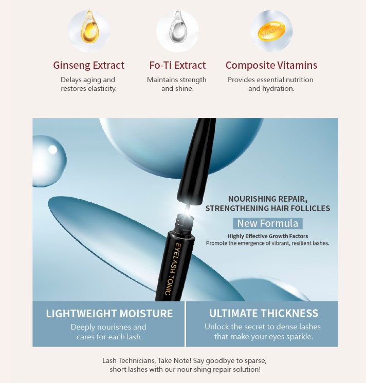 Jovisa Enhances Eyelash Tonic 3.6ml