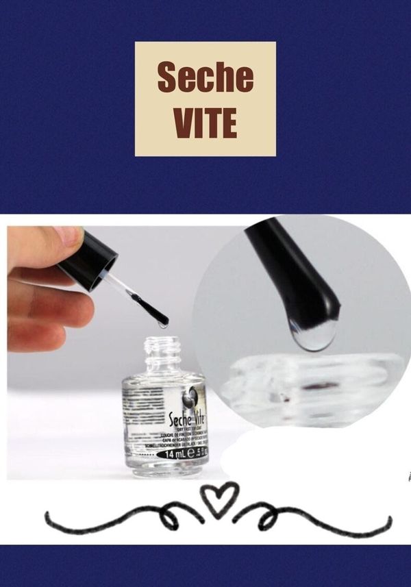 Seche Vite 83100 面油14ml / 0.5oz (開封後36個月)(美甲用品)