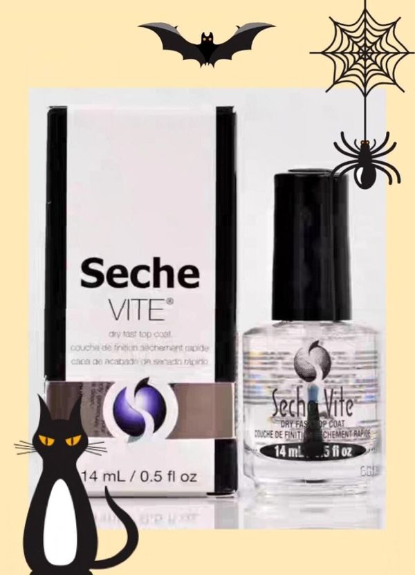 Seche Vite 83100 面油14ml / 0.5oz (開封後36個月)(美甲用品)