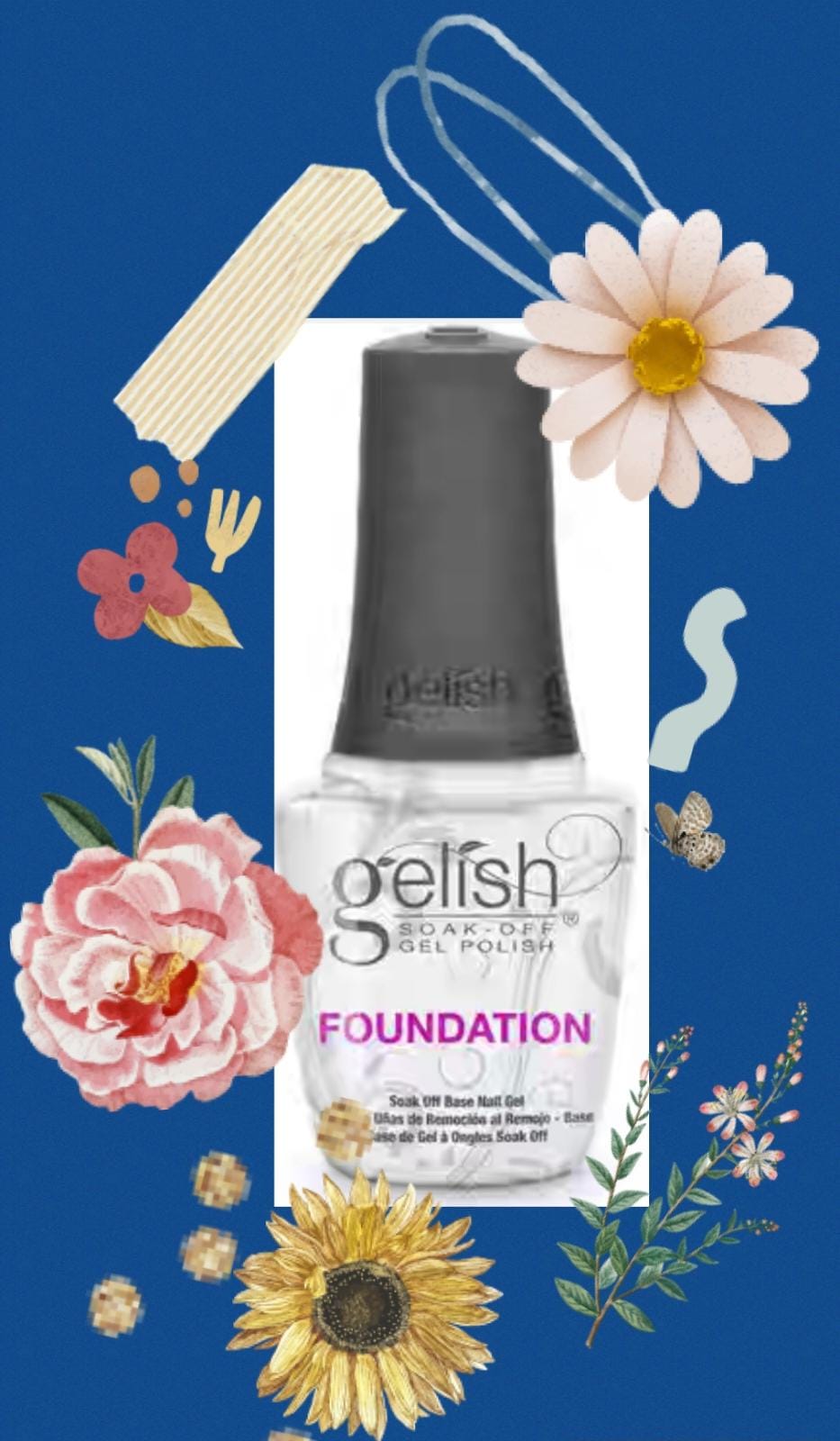 Gelish 1310002 光療樹枝膠底油 15ml (開封後18個月)(美甲用品)
