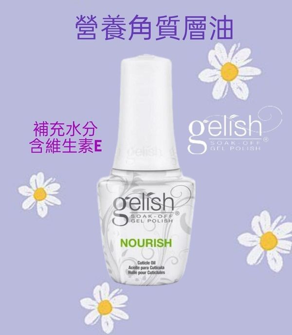 Gelish 1140000 營養角質層油 15ml (開封後18個月)(美甲用品)