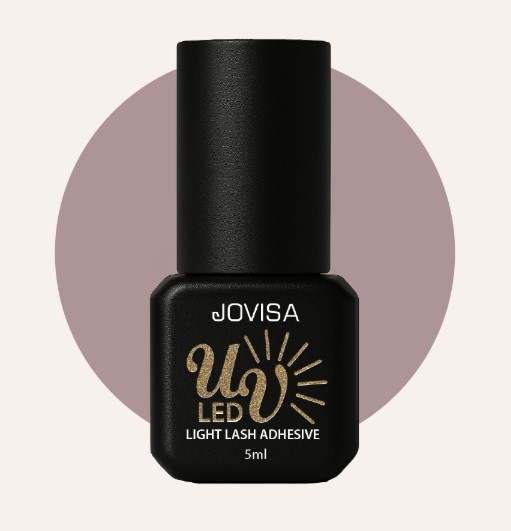 JOVISA 極夜光固膠 黑色 5ml