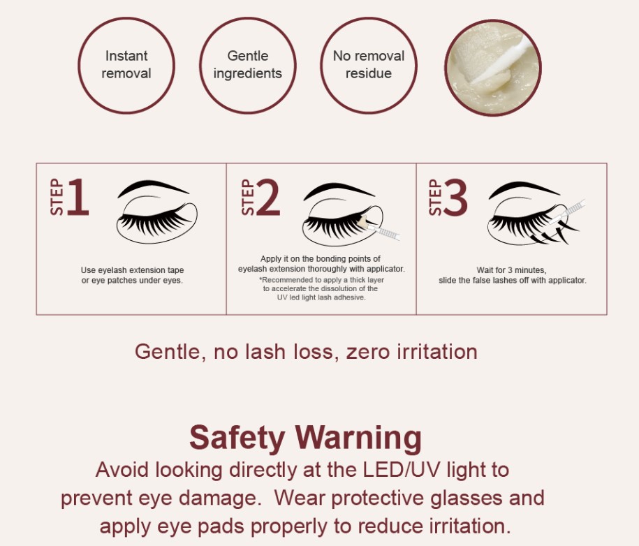 JOVISA 光透卸膠膏 15G