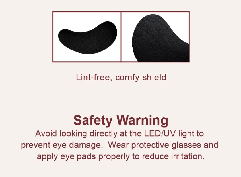 JOVISA 防護黑眼膜 下眼貼 50對裝