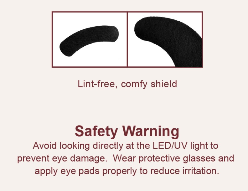 JOVISA 防護黑眼膜 上眼貼 50對裝