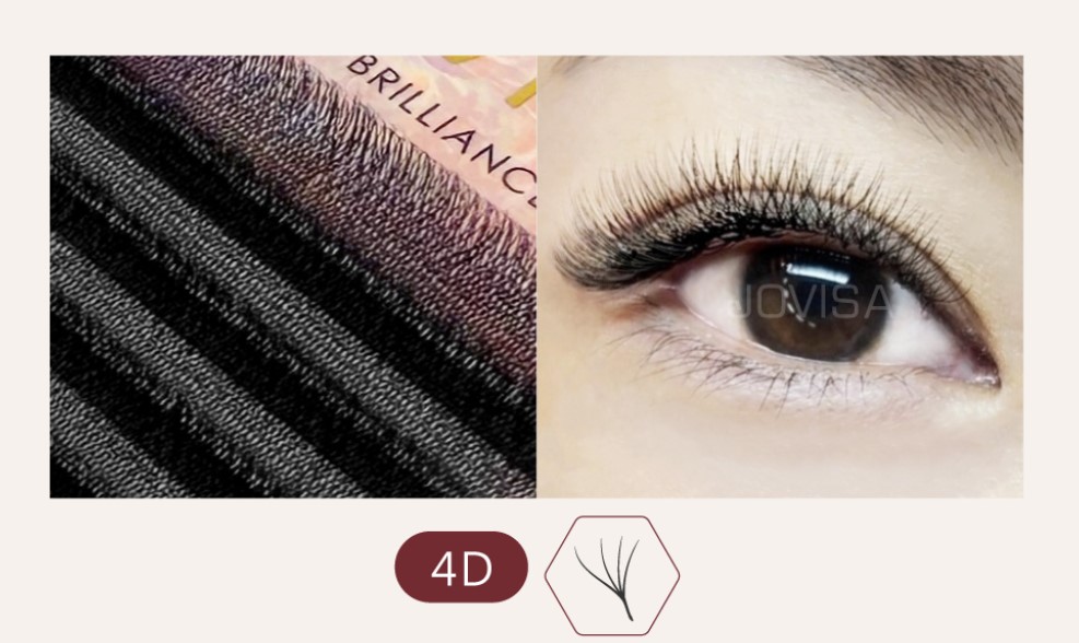 Brilliant Linght- Glowing Brilliance 4D 0.07 D Curl MIX length