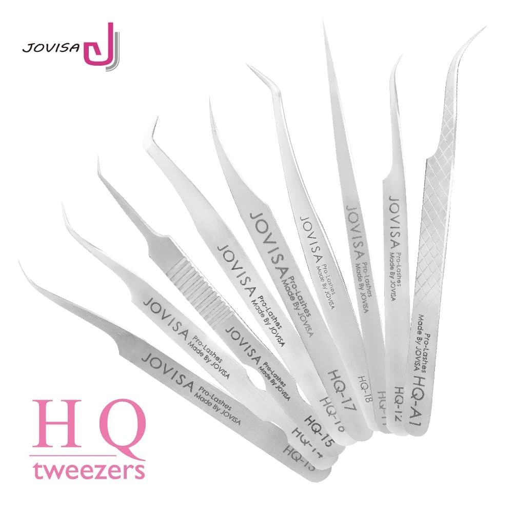 Jovisa HQ-11 植睫專用夾 13.5cm 12.5g 