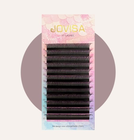 6D 朵毛稼接 -【人魚魅惑0.07】睫毛 D系列▸黑色◂MIX