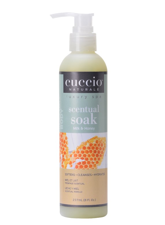 Cuccio C3331 牛奶蜜糖3合1潔膚液 237ml/8oz (開封後36個月)