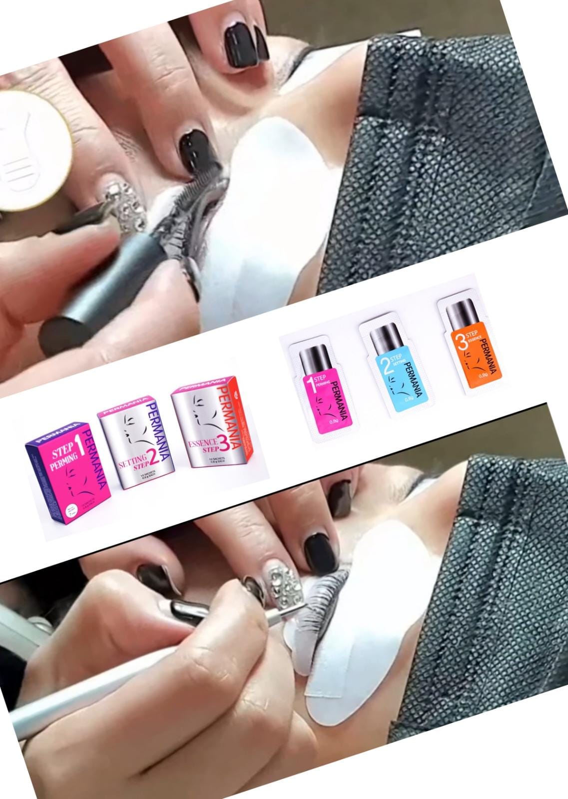 PERMANIA 角蛋白美睫 角蛋白濃睫 角蛋白捲翹 美睫套裝 睫毛提升套裝 燙5分鐘 350g 韓國製造