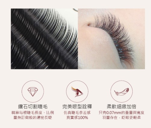 Taiwan JOVISA Royal Pandora Lash Lashes Curl: C Thickness: 0.07, Length: 08 / 10 / 12mm