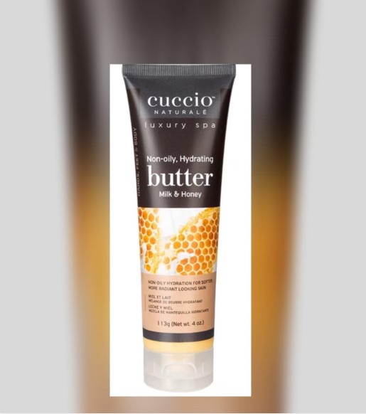 Cuccio C3376 牛奶蜜糖深層營養霜 113g/4oz (開封後36個月)