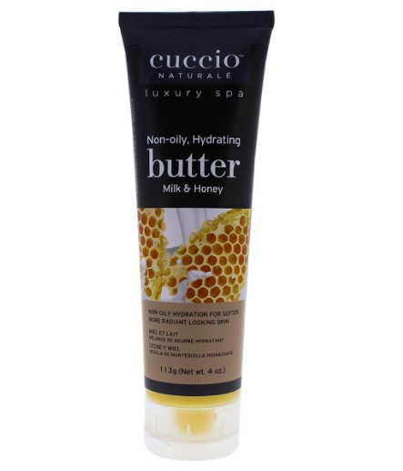 Cuccio C3376 牛奶蜜糖深層營養霜 113g/4oz (開封後36個月)