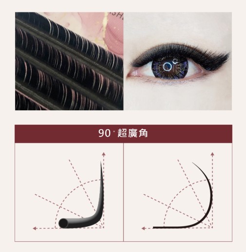 JOVISA-皇家LULU睫毛【0.15-綜合】