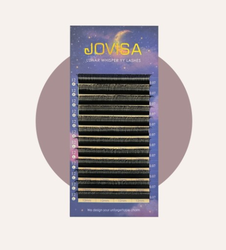 6D 朵毛稼接 -【月光之韻0.07】睫毛 CC系列▸黑色◂ 10MM