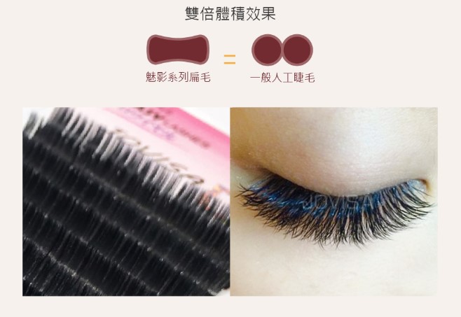 Taiwan JOVISA Royale Easy Lashes Curl: C Thickness: 0.08mm Length: 9mm