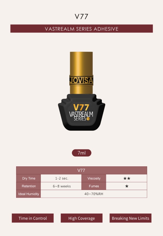 JOVISA 瞬境系列黑膠 V77 - 7ml