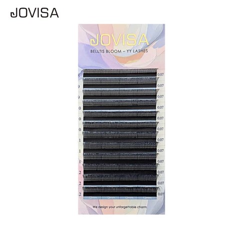 JOVISA-BELLTIS BLOOM YY EYELASH CC/Mix/0.07