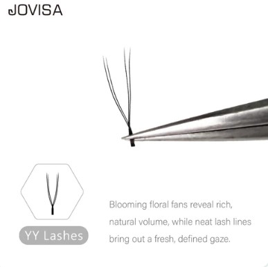 JOVISA-BELLTIS BLOOM YY EYELASH CC/Mix/0.07