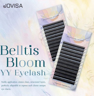 JOVISA-BELLTIS BLOOM YY EYELASH CC/Mix/0.07