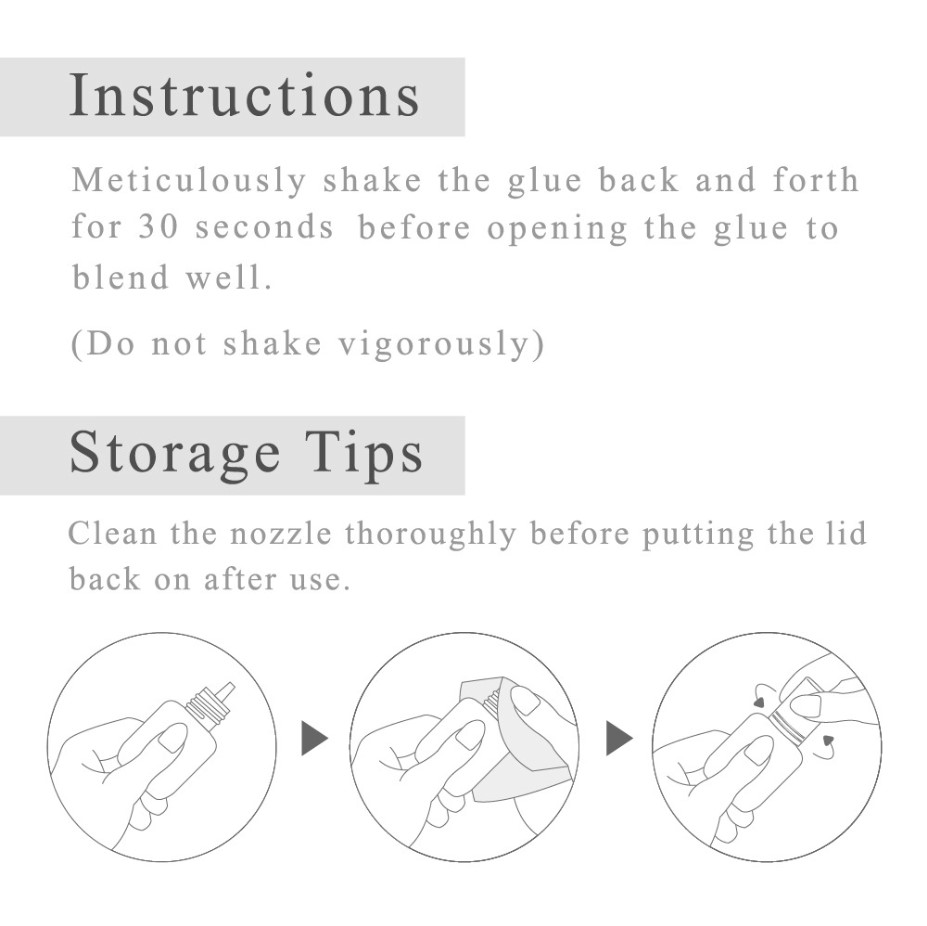 Jovisa SG02 睫毛嫁接 光速級SG黑膠 (黑蓋-低敏)1.5秒 5ml (日本製造)