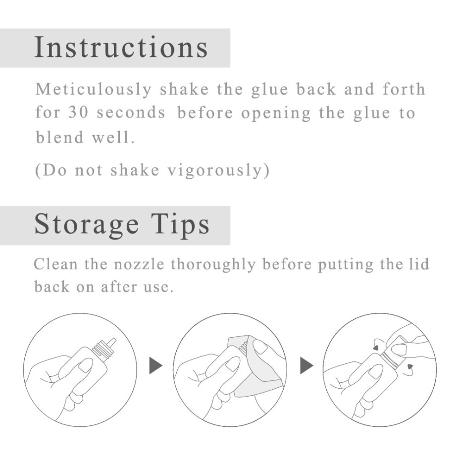Jovisa SG03 睫毛嫁接 光速級SG黑膠 (黑蓋-低敏) 1秒 5ml (日本製造)