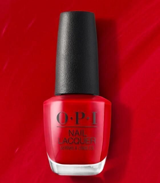 O.P.I-美國 O.P.I 指甲油 - NLN25 - 大蘋果紅 15毫升/0.5.fl.oz (PAO24M)(美甲)