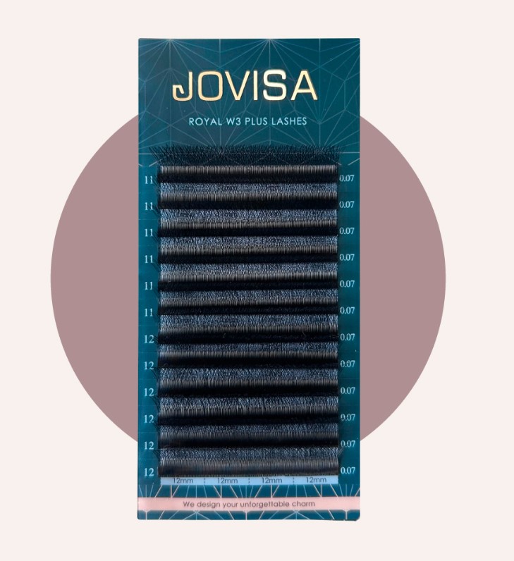 Jovisa W3魅力輕羽 0.07 CC捲度10+11MM長度