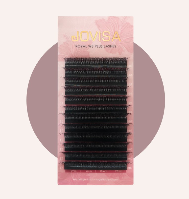 JOVISA W3 扶桑輕羽0.07 睫毛 CC 10+11MM
