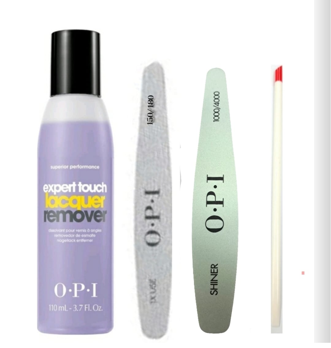 OPI - OPI 修指甲準備套件 (開封後24個月)