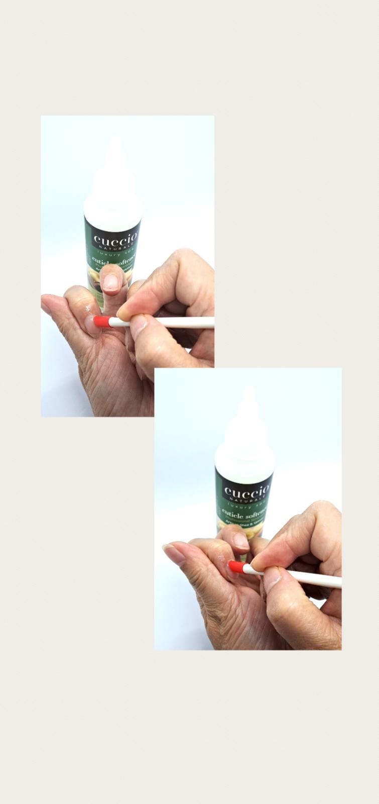 cuccio C3263 Artisan Shea & Vetiver cuticle softener 118g/4oz