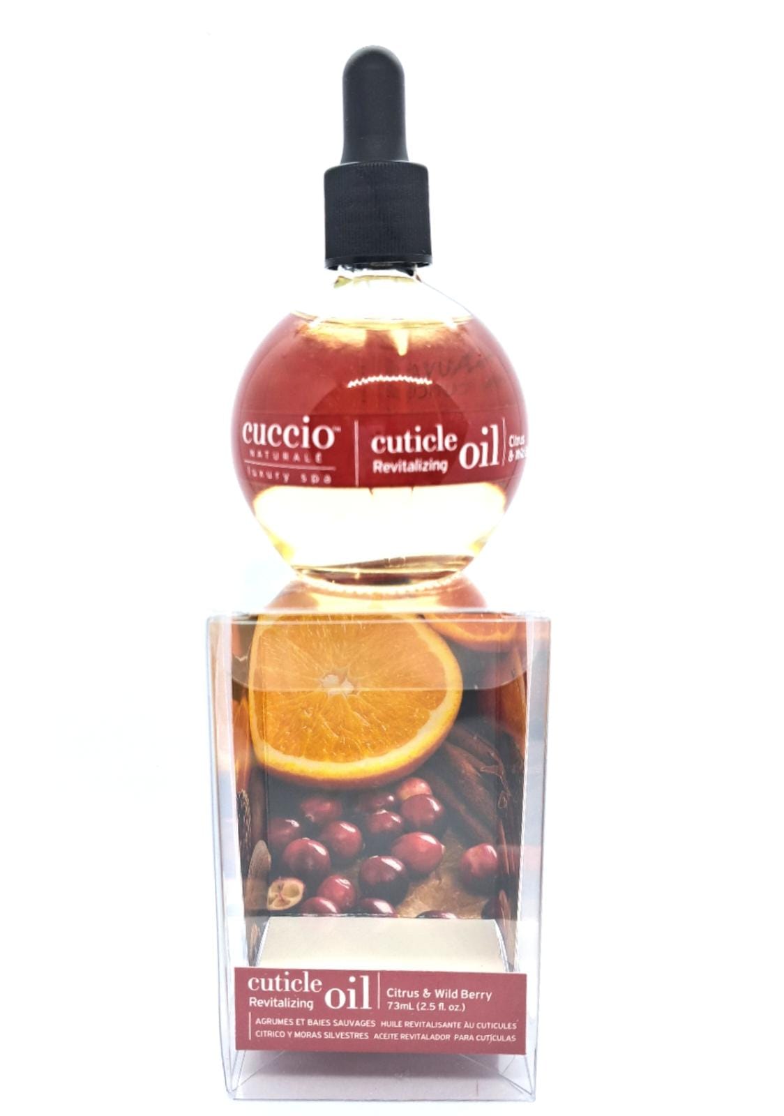 Cuccio C4124 citrus & wild berry Cuticle Revitalizer Complex Oil 73ml/2.5oz (PAO36)